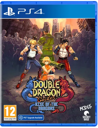 Double Dragon Gaiden: Rise of the Dragons