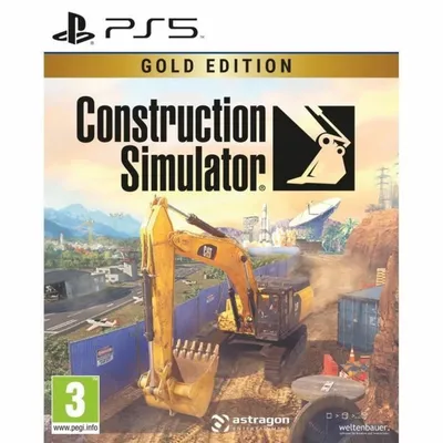 Bouwsimulator - -game - Gouden editie