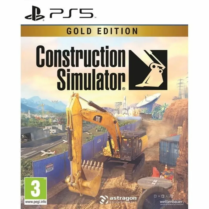 Bouwsimulator - -game - Gouden editie
