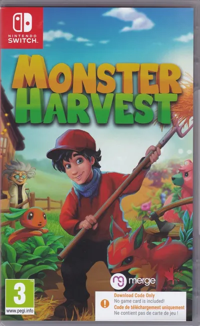 Monster Harvest Code In Box EN FR ES
