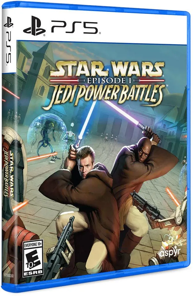 Star Wars Episode 1 Jedi Power Battles (Limited Run Games