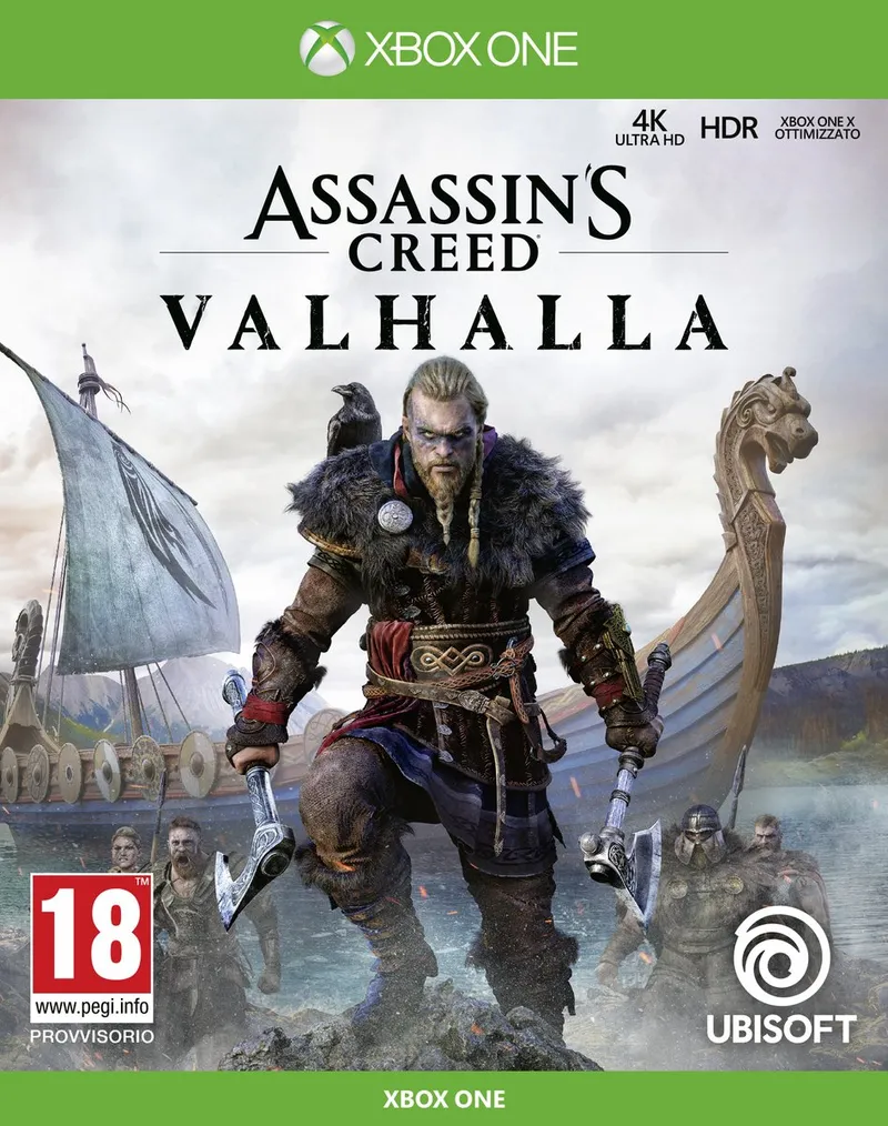 Ubisoft Assassin’s Creed Valhalla, , , RP (Rating Pending