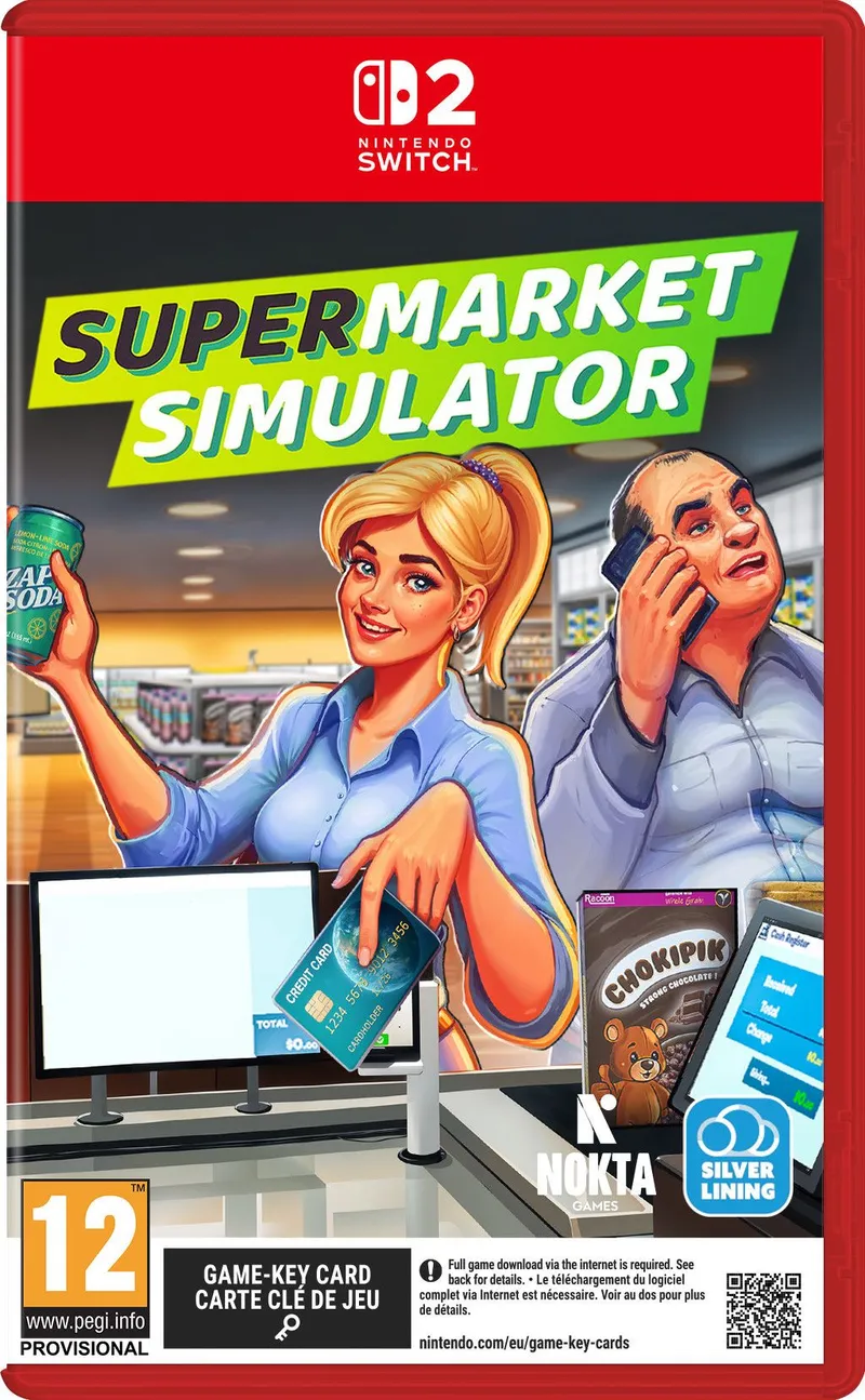 Supermarket Simulator