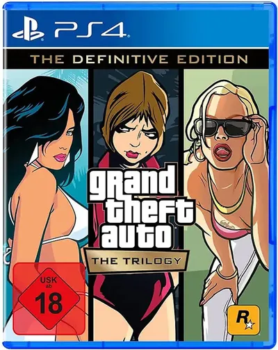 GAME GTA Trilogy - Definitive Edition, , M (Volwassen