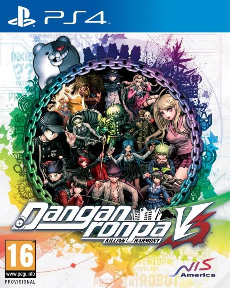 Danganronpa V3: Killing Harmony / (DELETED TITLE