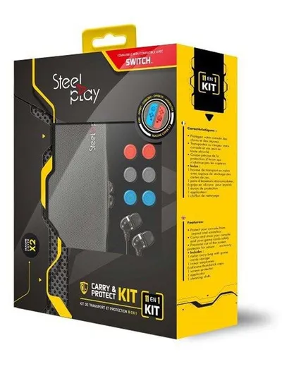 Steelplay Carry & Protect 11in1 Kit