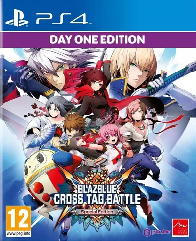 Video Game Meridiem Games BlazBlue Cross Tag Battle