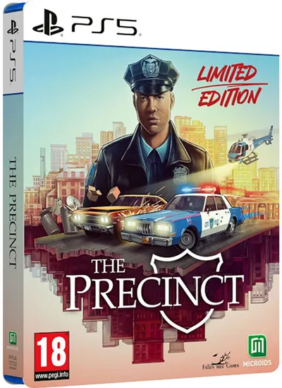 Playstation Games The Precinct Edicion Limitada Transparant