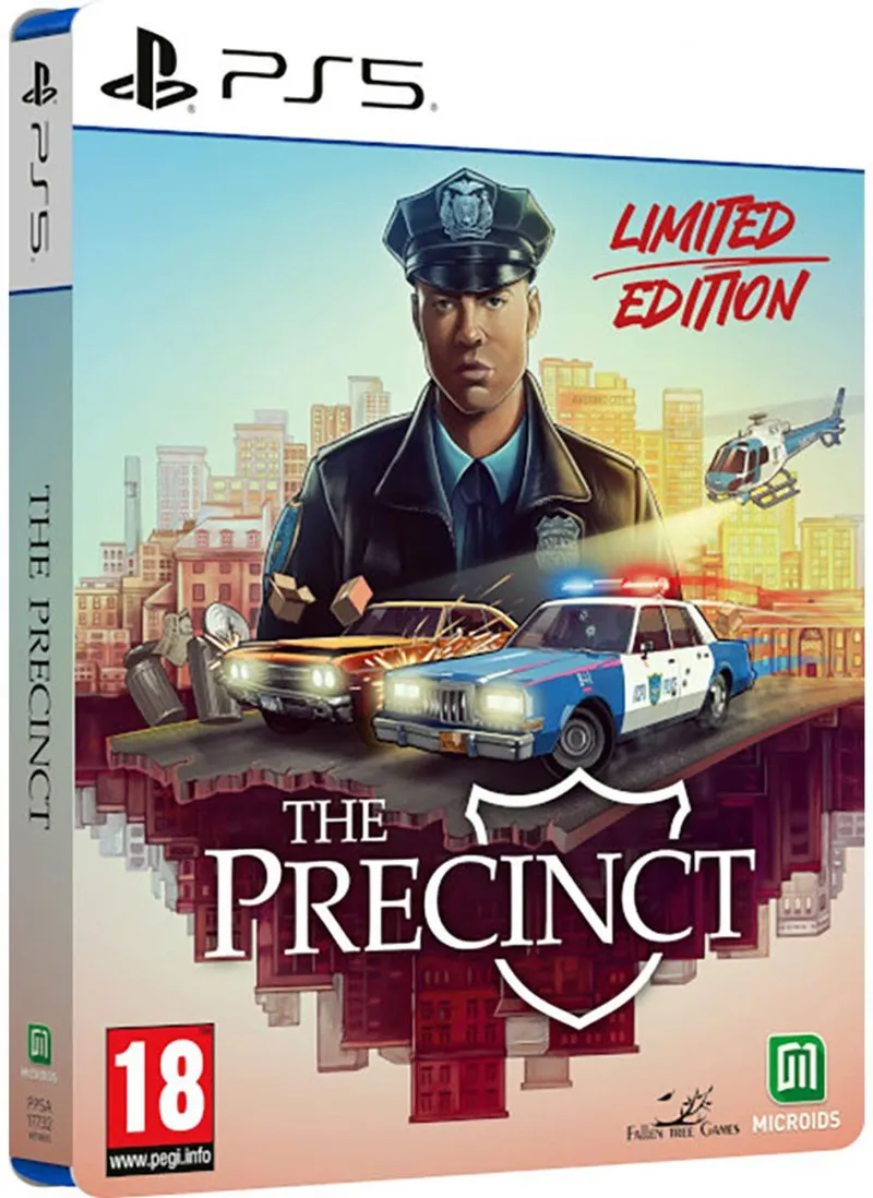 Playstation Games The Precinct Edicion Limitada Transparant