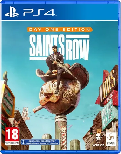 Video Game KOCH MEDIA Saints Row Day One Edition
