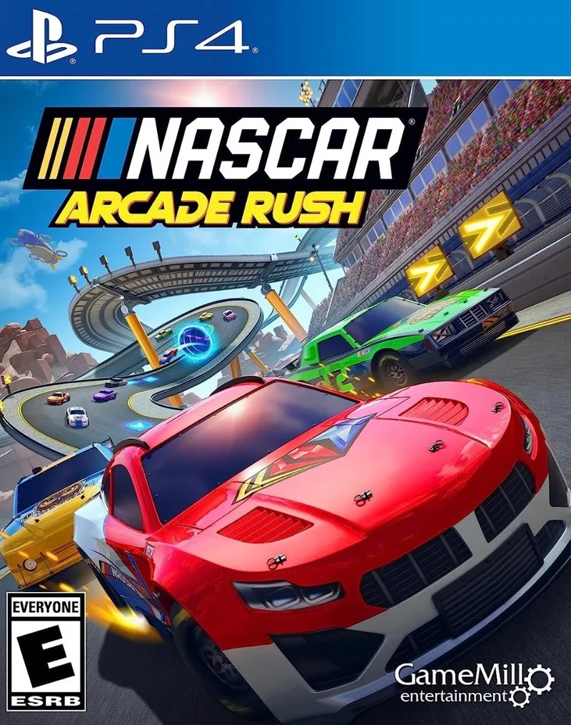 NASCAR Arcade Rush-Amerikaans ( ) Nieuw