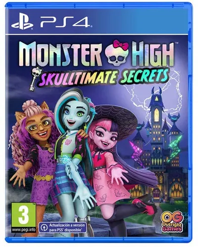 Playstation Games Monster High: Skulltimate Secrets Veelkleurig PAL