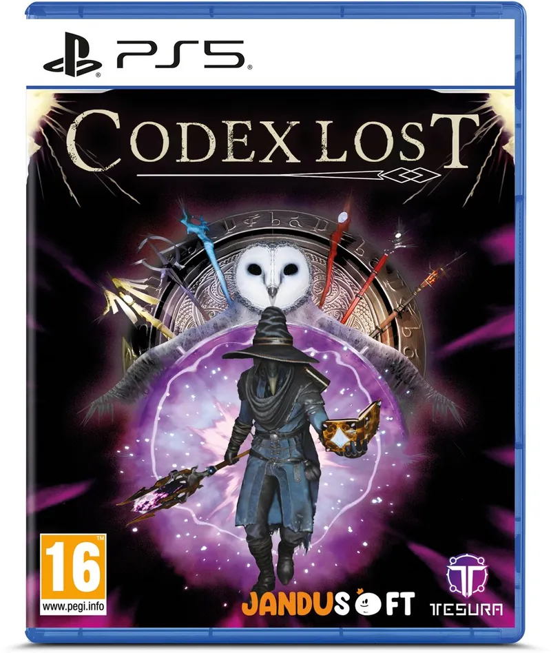 Codex Lost - versie
