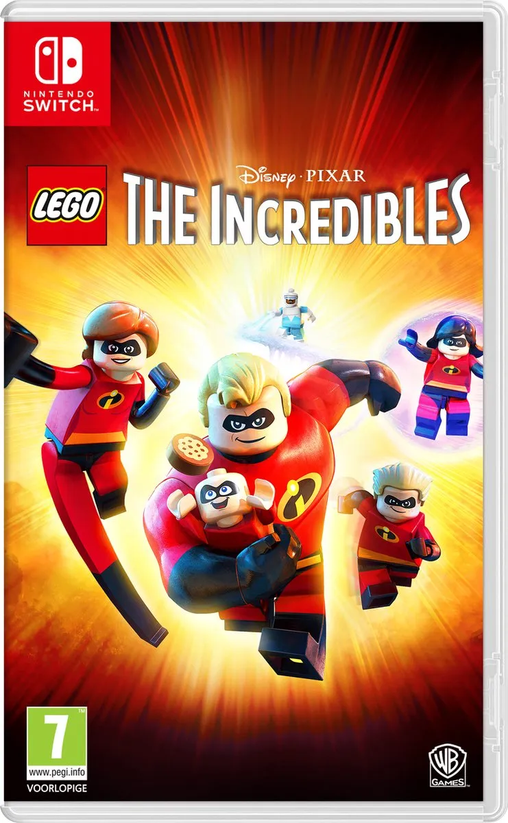 Lego The Incredibles (UK/DK