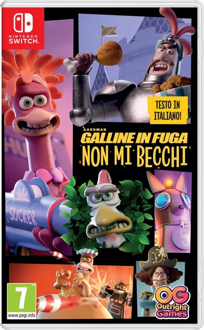 BANDAI NAMCO Entertainment Chicken Run: Eggstraction ( ) Standaard Meertalig