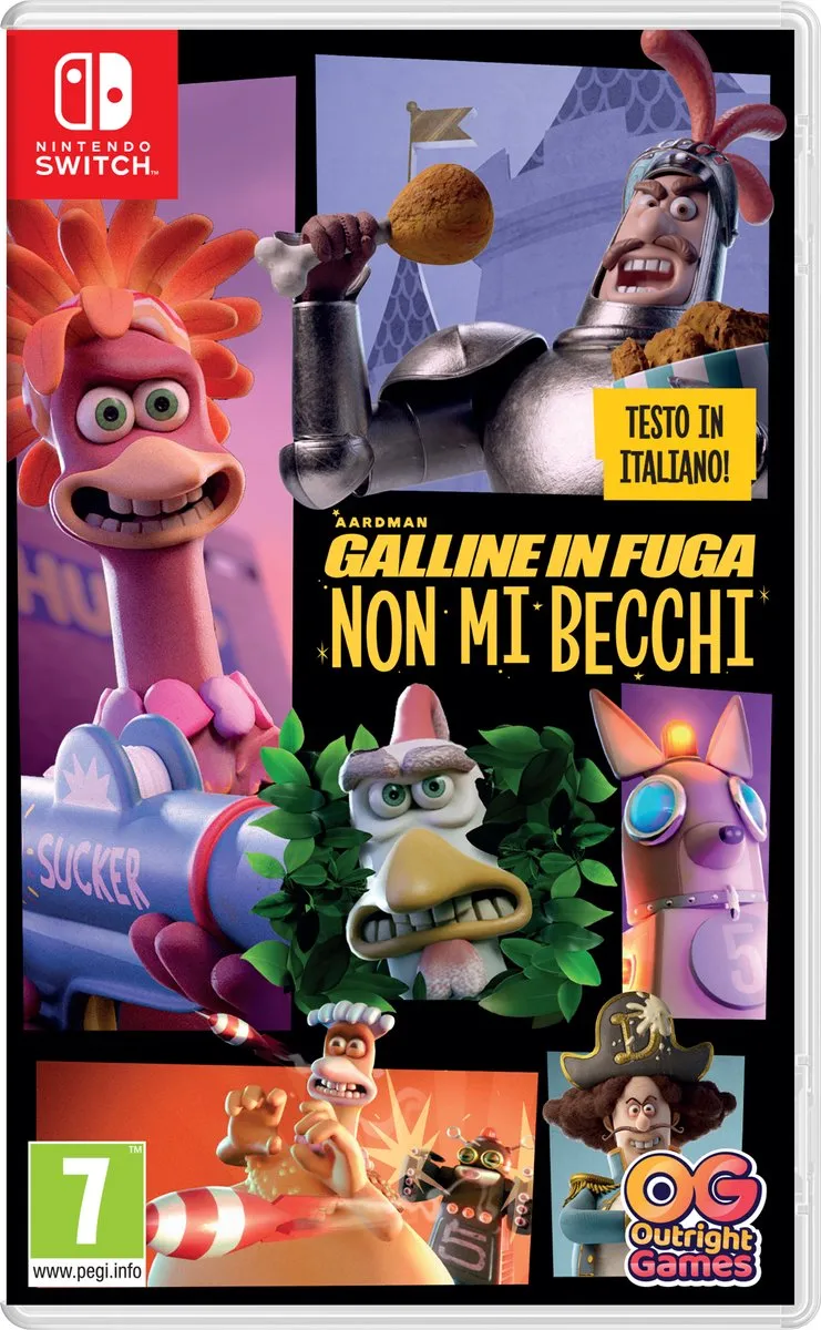 BANDAI NAMCO Entertainment Chicken Run: Eggstraction ( ) Standaard Meertalig