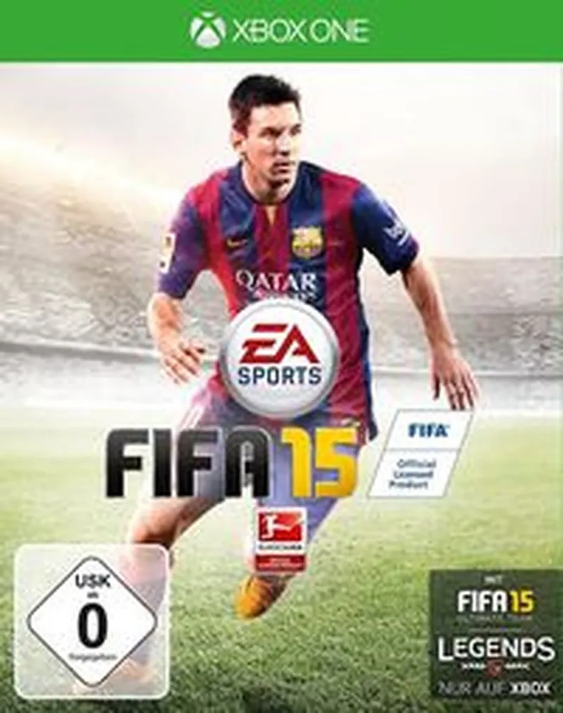 FIFA 15 - DE