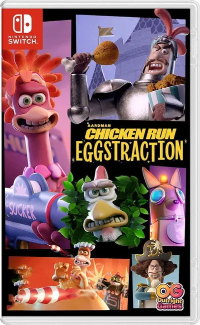 Chicken Run: Eggstraction - - Action/Adventure
