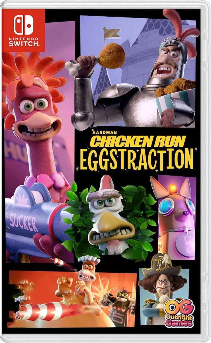 Chicken Run: Eggstraction - - Action/Adventure
