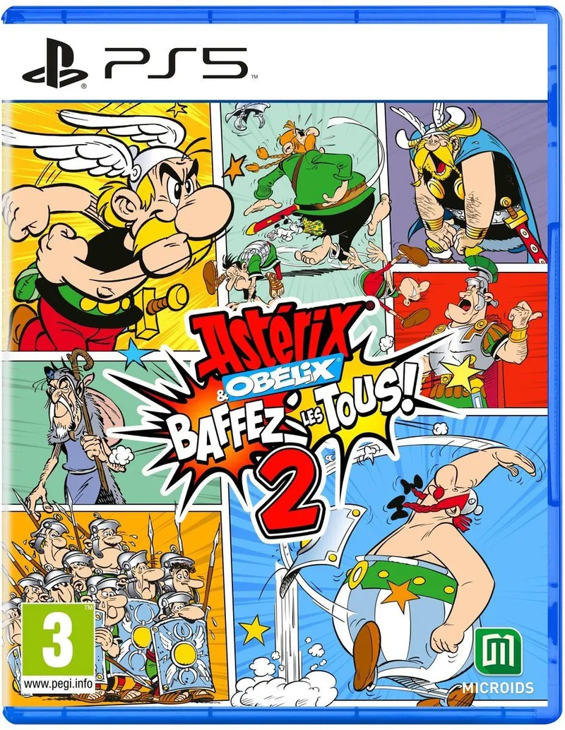 Solidchoice - Asterix & Obelix: Baffez Les Tous 2 voor