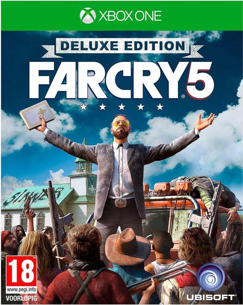 Far Cry 5: Deluxe Edition