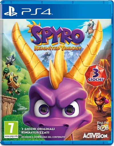 Sony Spyro Reignited Trilogy, , , E (Iedereen
