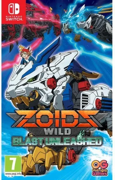 [ ] Zoids Wild Blast Unleashed NIEUW