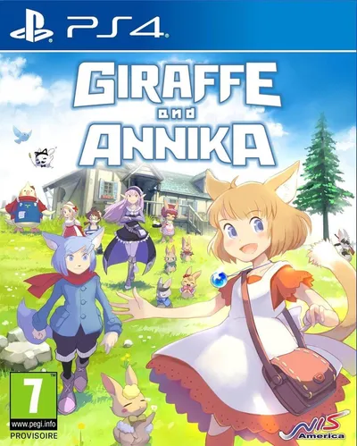 Giraffe and Annika Musical Mayhem Edition