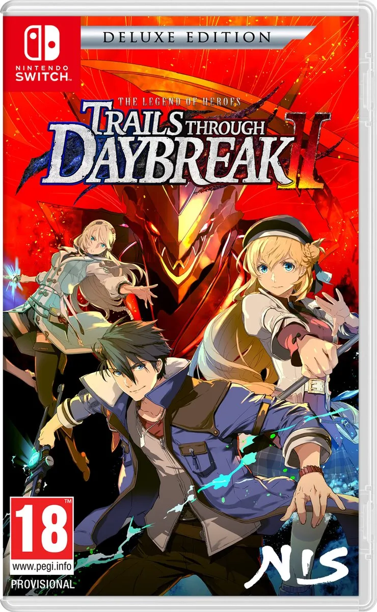 The Legend of Heroes: Trails through Daybreak II - Deluxe Edition - versie