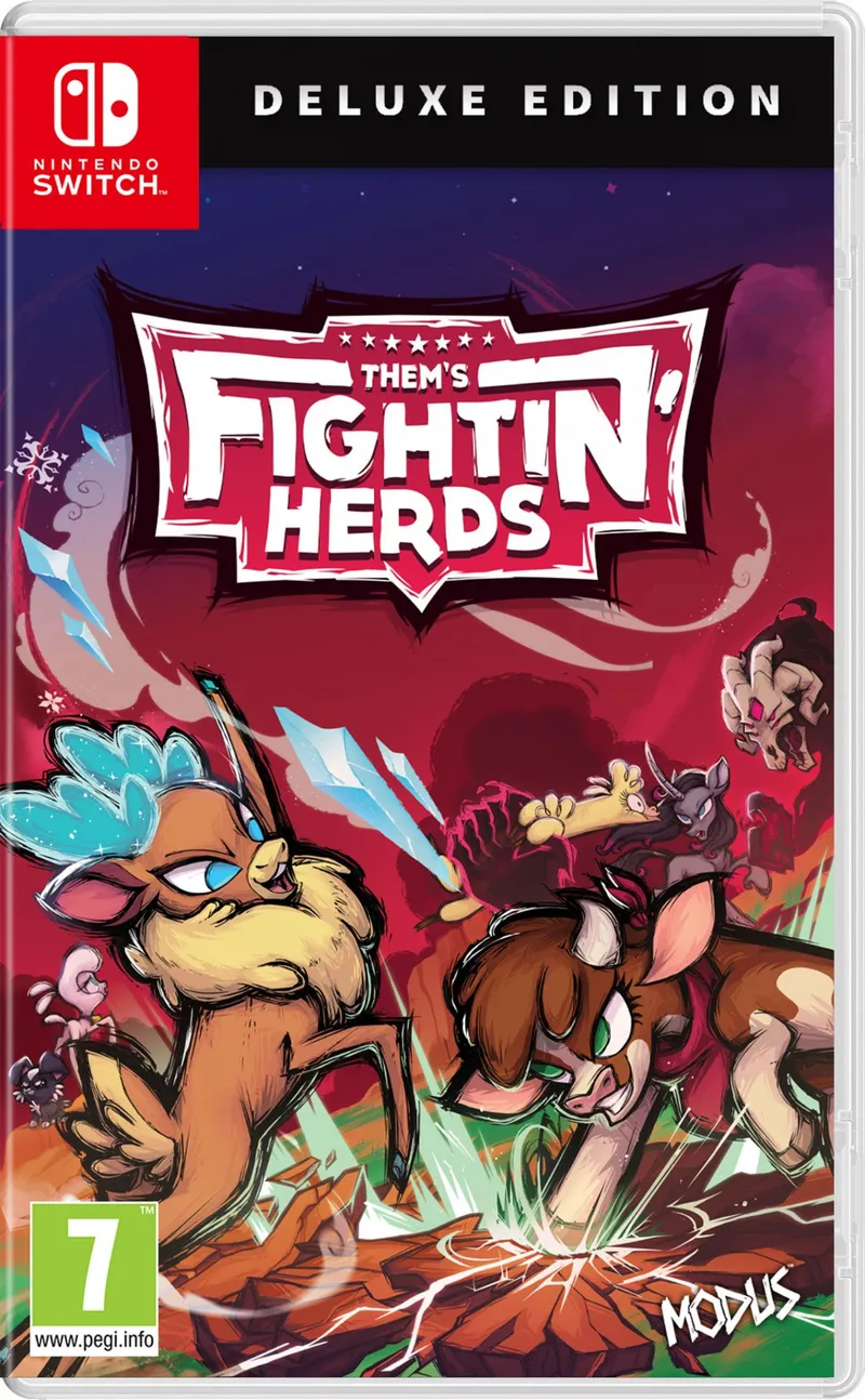 Them's Fightin' Herds