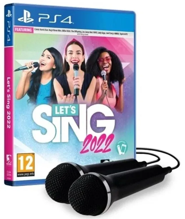 Let's Sing 2022 + 2 Microphones