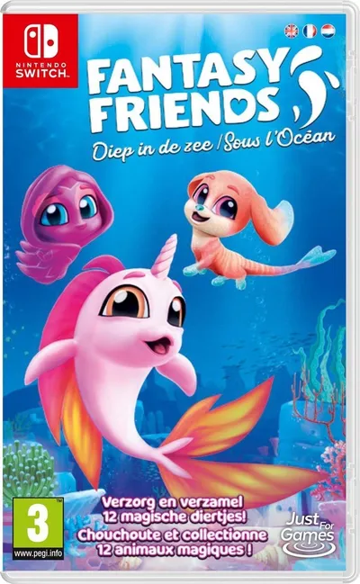 Fantasy Friends: Diep in de Zee