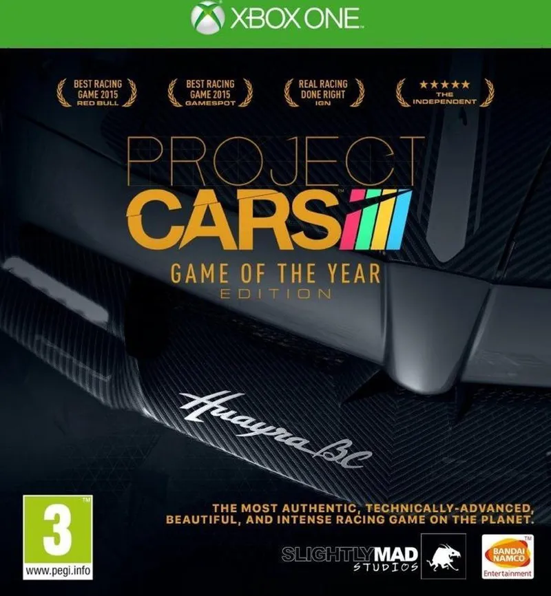 Project Auto's - Game of the Year - Microsoft - Racing
