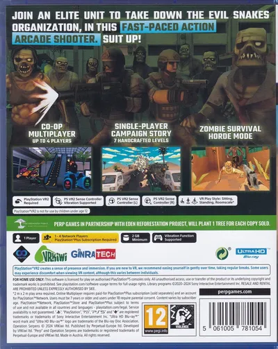 Operation Serpens PSVR2