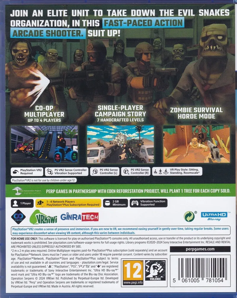 Operation Serpens PSVR2