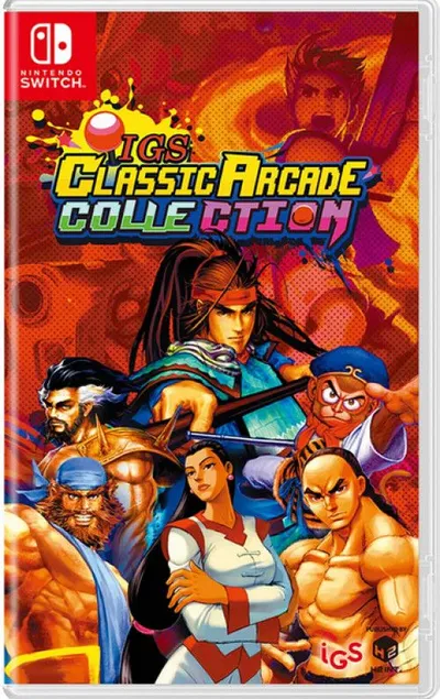 IGS Classic Arcade Collection