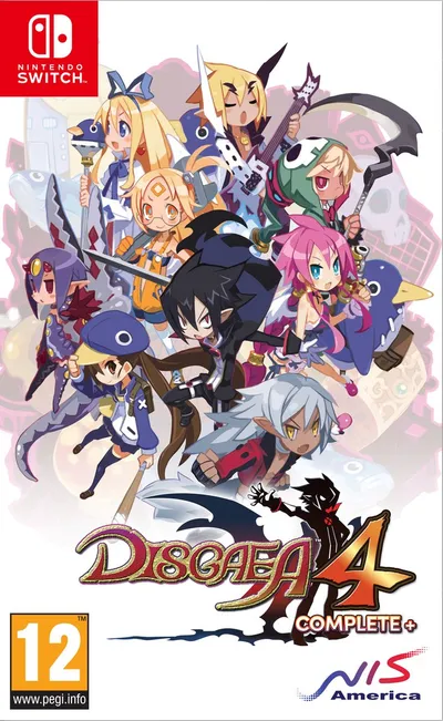 Disgaea 4 Complete+ - Promise of Sardines Edition