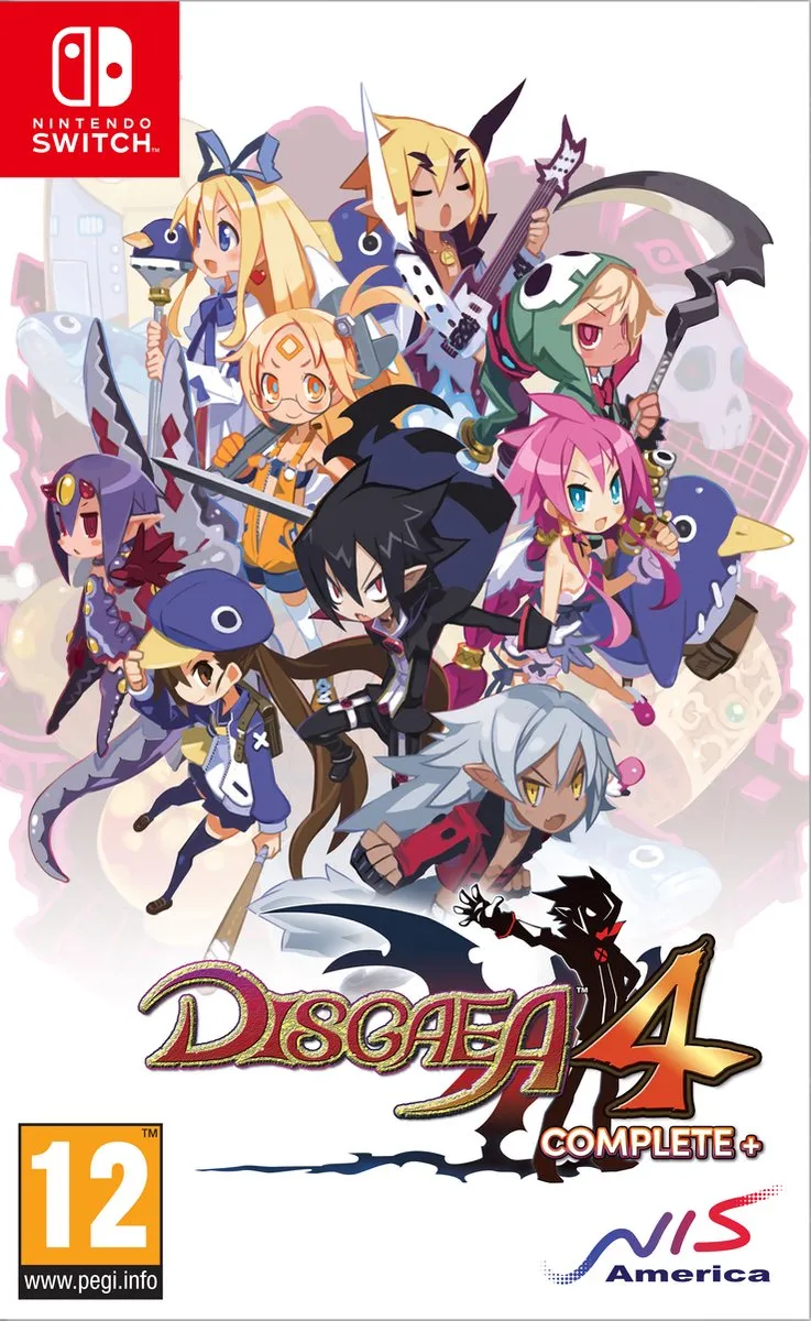 Disgaea 4 Complete+ - Promise of Sardines Edition