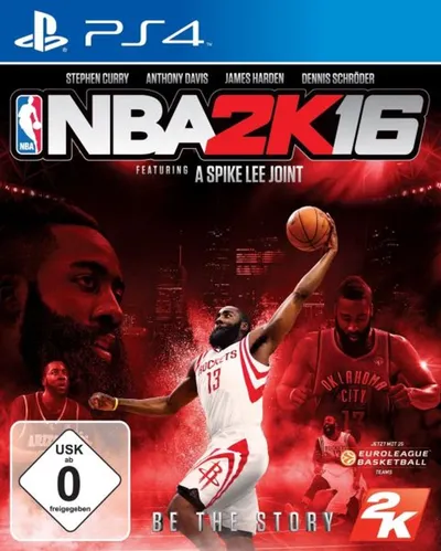Take-Two Interactive NBA 2K16 Basis Engels