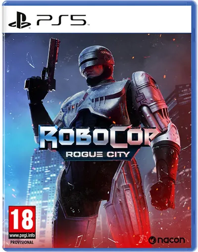videogame Nacon Robocop: Rogue City