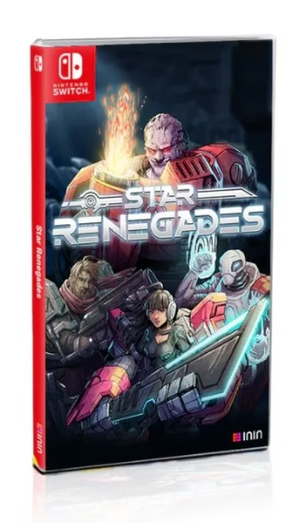 Star Renegades (Strictly Limited Games