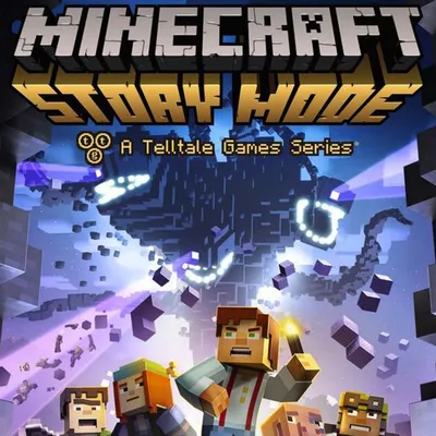 Telltale Games Minecraft Story Mode Standaard Engels