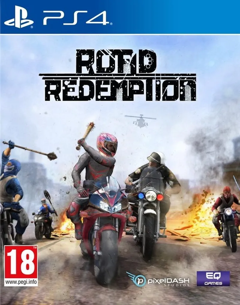Tripwire Interactive Road Redemption, , Multiplayer modus, M (Volwassen), Fysieke media
