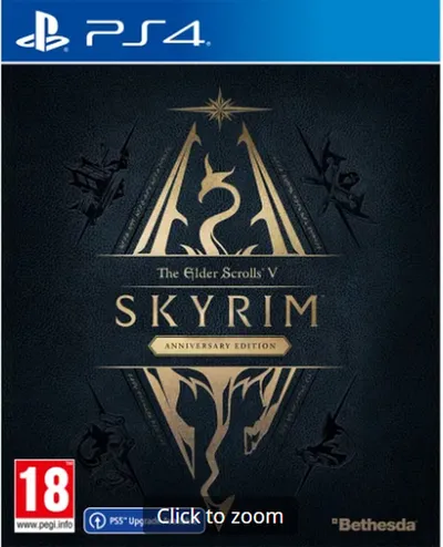 GAME The Elder Scrolls V Skyrim Anniversary Edition, , M (Volwassen