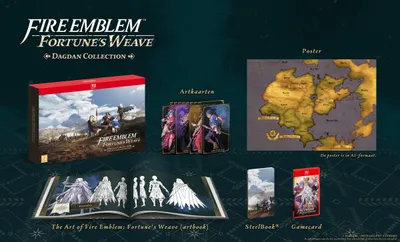 Fire Emblem: Fortune's Weave Dagdan Collection - - RPG