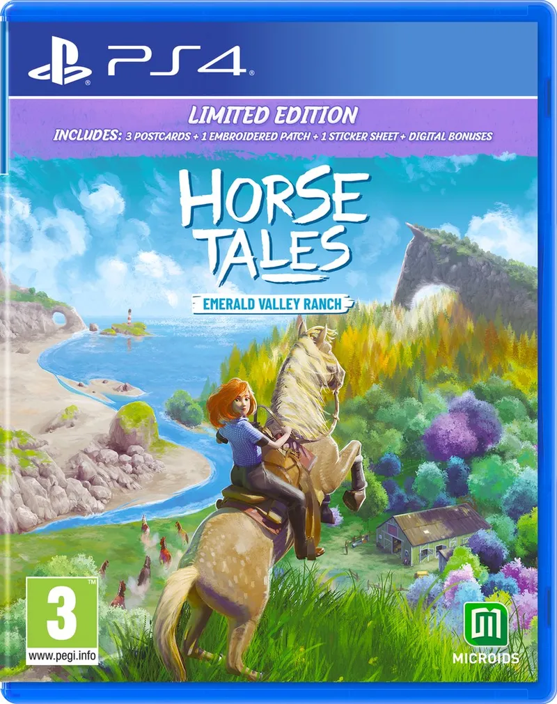 Horse Tales: Emerald Valley Ranch Limited Edition