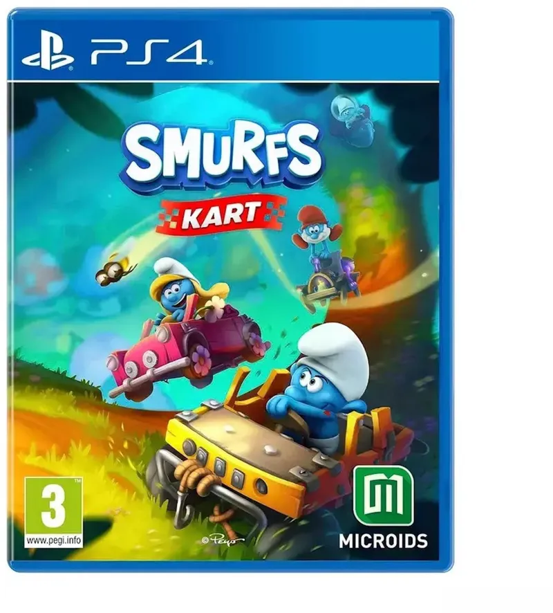 Smurfs Kart Game