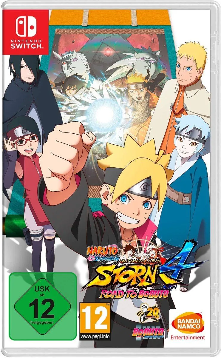 Solidchoice - Naruto Shippuden Ultimate Ninja Storm 4: Road to Boruto voor