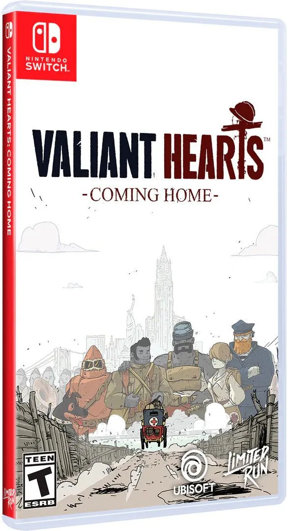 Valiant Hearts: Coming Home - - Action/Adventure