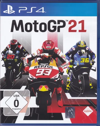MotoGP 21 - DE